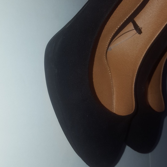 WOMENS High Heels BLACK SUED 6 INCH BY H&M - Picture 6 of 8